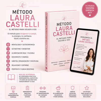 Método Laura Castelli + Plan Reinicio 30 Días