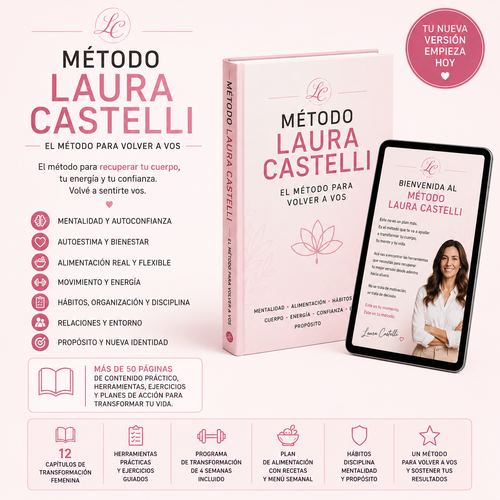Método Laura Castelli + Plan Reinicio 30 Días