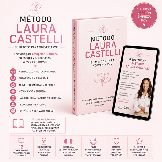 Método Laura Castelli + Plan Reinicio 30 Días