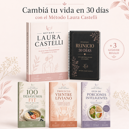 Método Laura Castelli + Plan reinicio 30 días