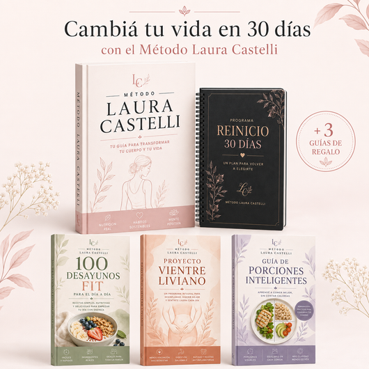 Método Laura Castelli + Plan reinicio 30 días