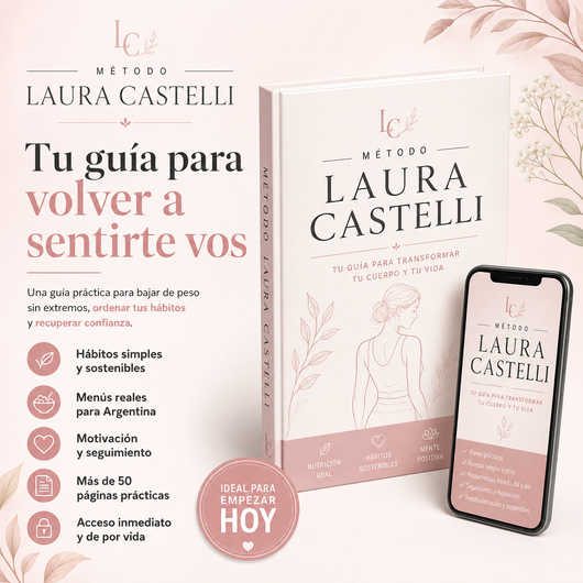 Método Laura Castelli + Plan Reinicio 30 Días