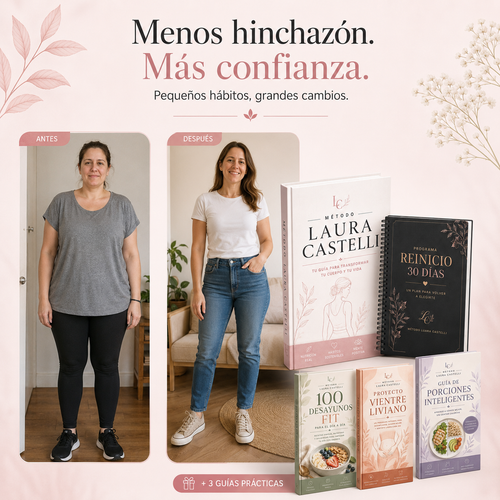 Método Laura Castelli + Plan reinicio 30 días