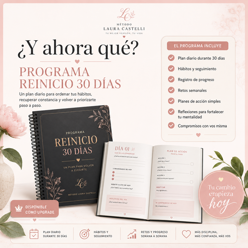 Método Laura Castelli + Plan Reinicio 30 Días